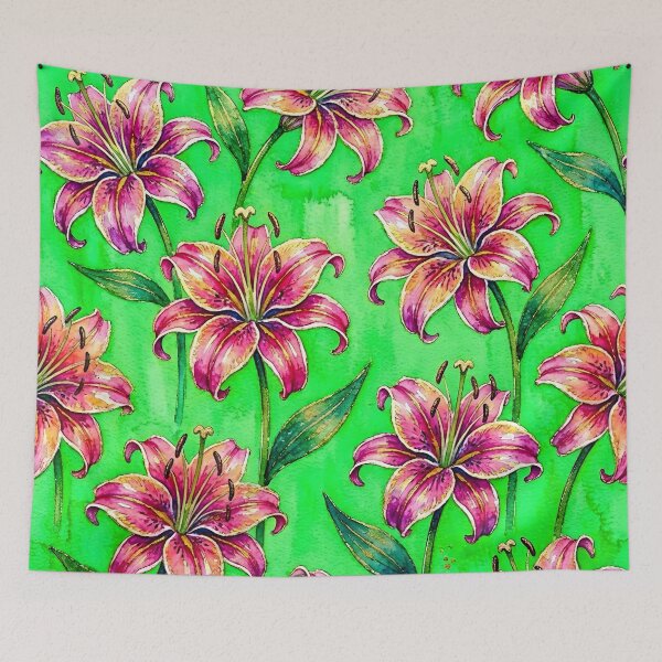 Item preview, Stargazer Lily  designed and sold by GraphicsClub.