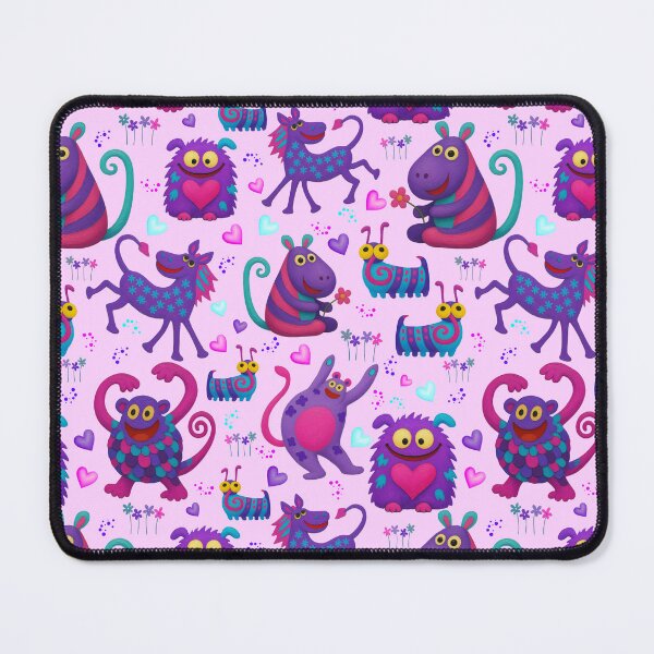 Item preview, Happy Little Oddballs Pattern - Cute Whimsical Creatures designed and sold by PatykArt.