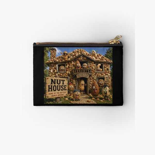 Item preview, Nut House Home of the Nuttiest Bunch designed and sold by Hornace88studio.