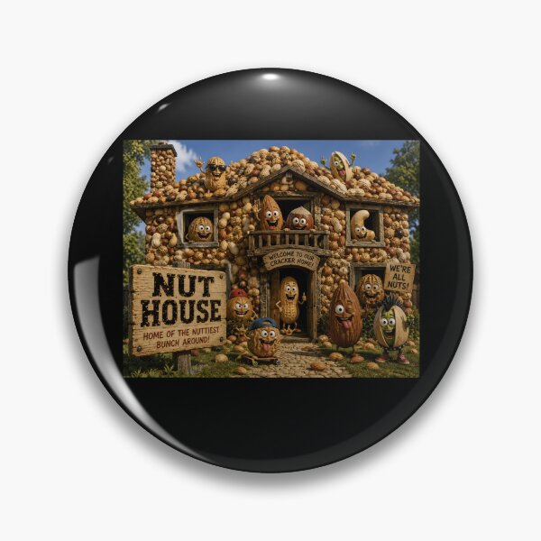 Item preview, Nut House Home of the Nuttiest Bunch designed and sold by Hornace88studio.