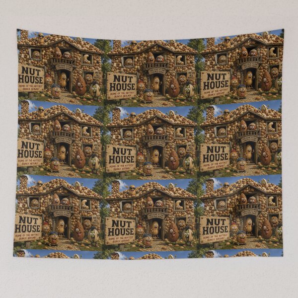 Item preview, Casa de los Locos: El hogar del grupo más chiflado designed and sold by Hornace88studio.