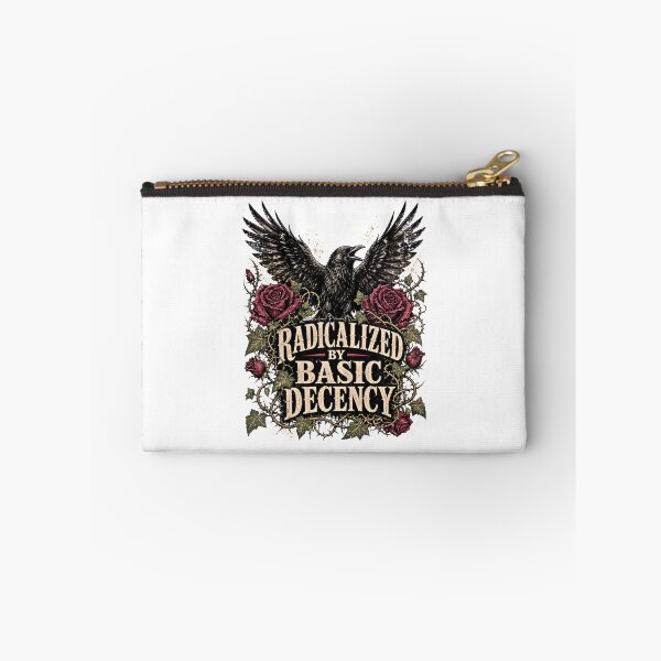 Item preview, Radicalized by Basic Decency - Gothic Raven & Roses designed and sold by BumbleBloom7.