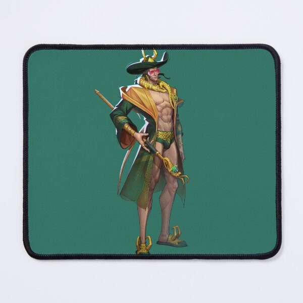Item preview, Loki Marvel Rivals summer skin sticker designed and sold by Applesaucemeow-.