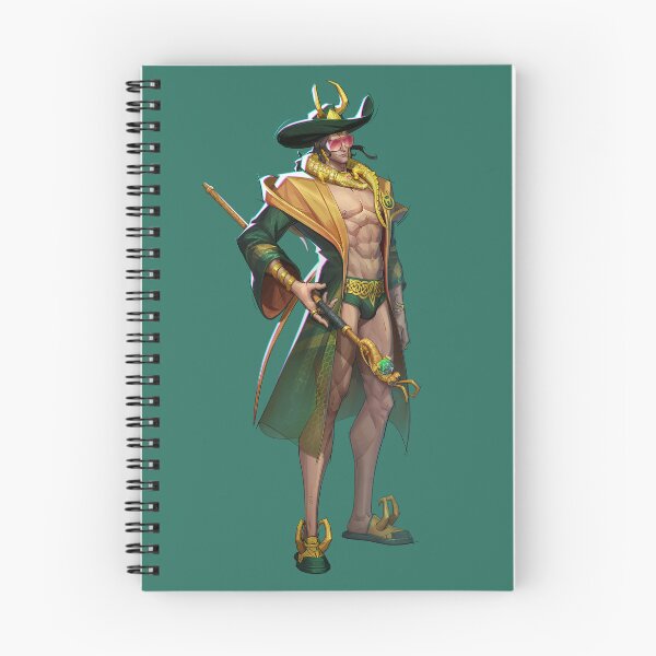 Item preview, Loki Marvel Rivals summer skin sticker designed and sold by Applesaucemeow-.