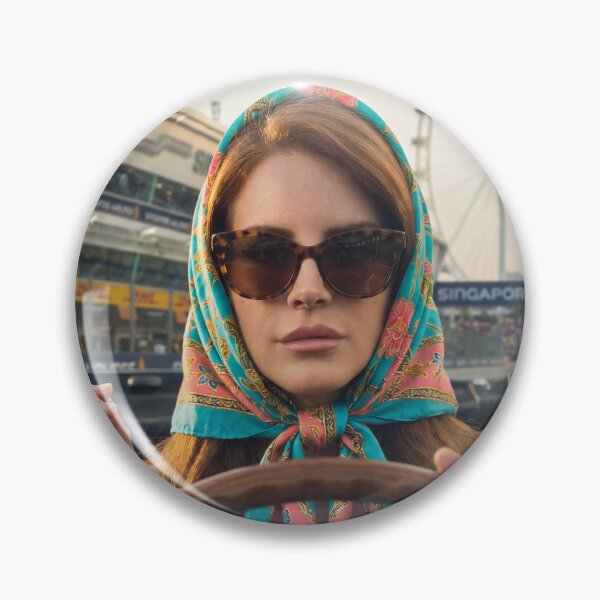 Item preview, Lana Del Rey - Off to the races (Singapore version) designed and sold by Lanadelcreate.