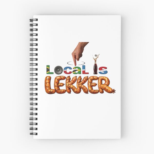 Item preview, Local is lekker (cool) designed and sold by JIKELELE DIGITAL ART STUDIO.