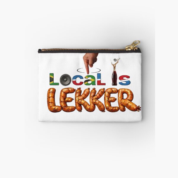 Item preview, Local is lekker (cool) designed and sold by JIKELELE DIGITAL ART STUDIO.