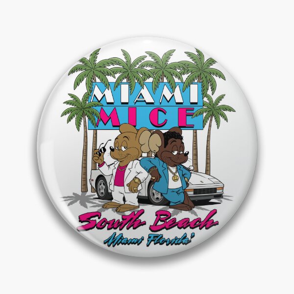 Item preview, Miami Mice - South beach Florida designed and sold by Candywrap Studio.