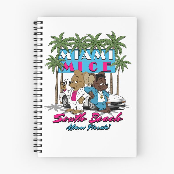 Item preview, Miami Mice - South beach Florida designed and sold by Candywrap Studio.