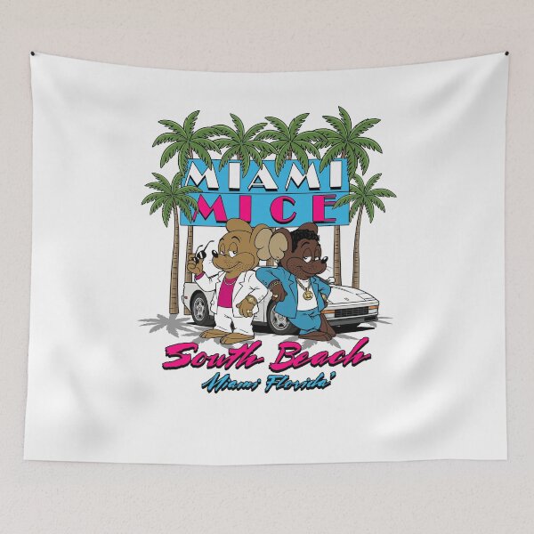 Item preview, Miami Mice - South beach Florida designed and sold by Candywrap Studio.