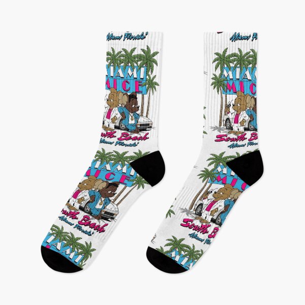 Item preview, Miami Mice - South beach Florida designed and sold by Candywrap Studio.