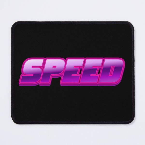 Item preview, Speed Metallic Pink and Purple Typography designed and sold by Khadigadesings.