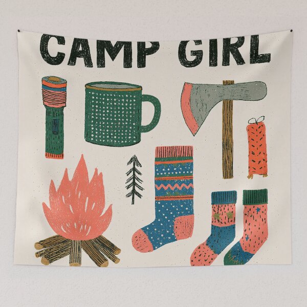 Item preview, Campfire Chronicles designed and sold by Venon28.