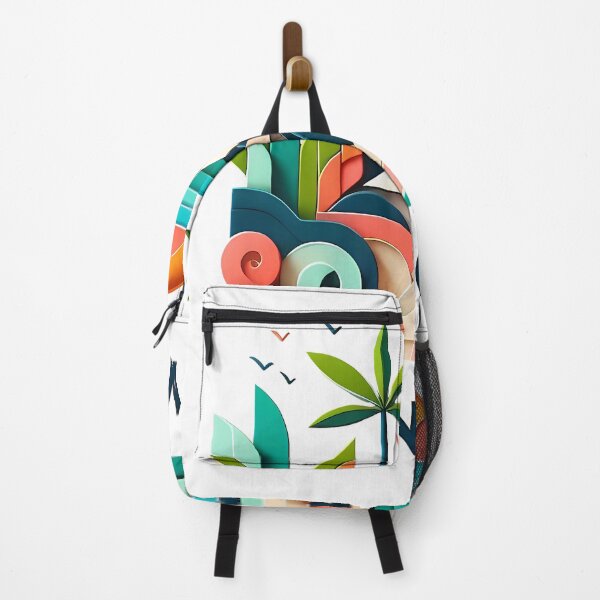 Item preview, Cancun Mexico Travel Poster - Abstract Tropical Island Beach Art designed and sold by OzzFrequency.