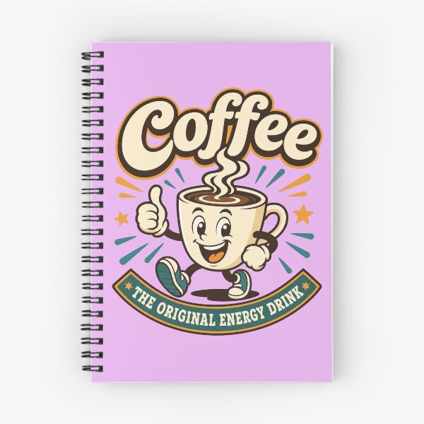 Item preview, Coffee The Original Energy Drink - Retro Coffee Lover designed and sold by Graphic Vibe Designs.