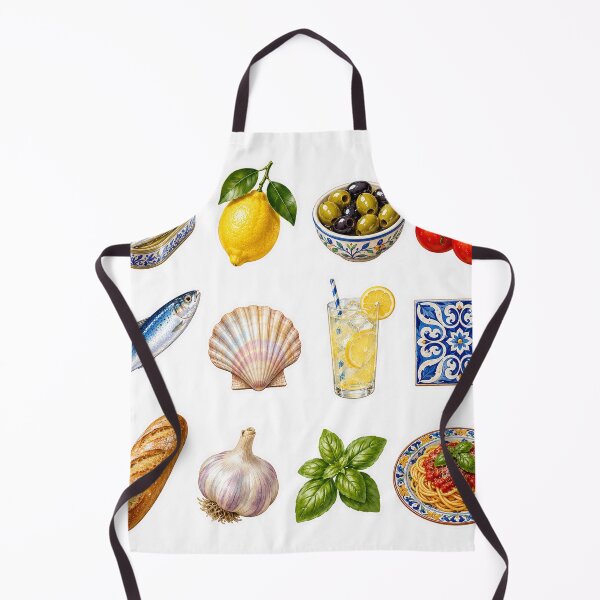 Item preview, Mediterranean Snack Club – Sardine and Lemon Sticker Pack designed and sold by alexrow.
