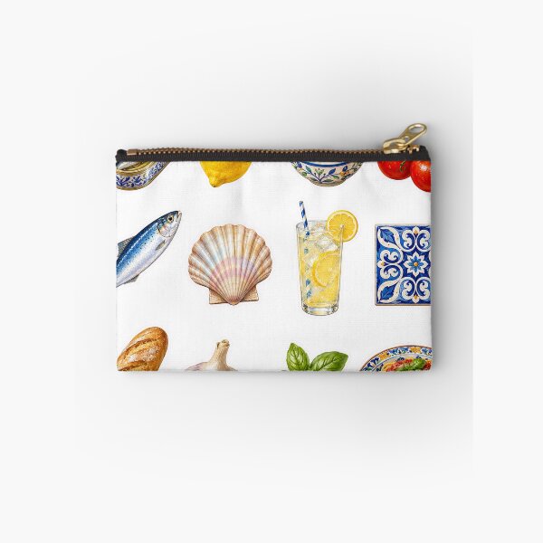 Item preview, Mediterranean Snack Club – Sardine and Lemon Sticker Pack designed and sold by alexrow.
