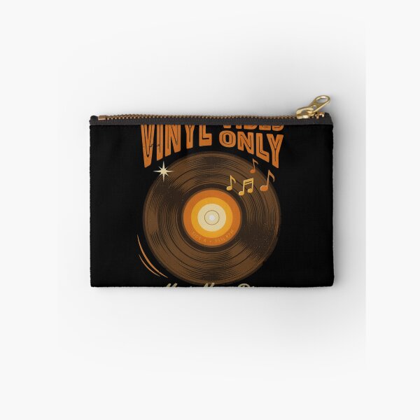 Item preview, Vinyl Vibes Only – Retro 70s Vinyl Record Music Never Dies designed and sold by Midnight Veil Designs.