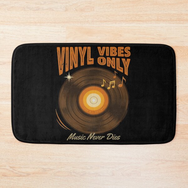 Artikelvorschau, Vinyl Vibes Only – Retro-Vinylmusik der 70er Jahre stirbt nie entworfen und verkauft von Midnight Veil Designs.