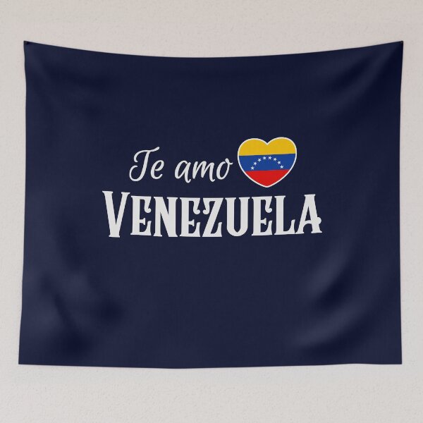Item preview, I love you Venezuela, Venezuelan pride designed and sold by Dressyourflag.