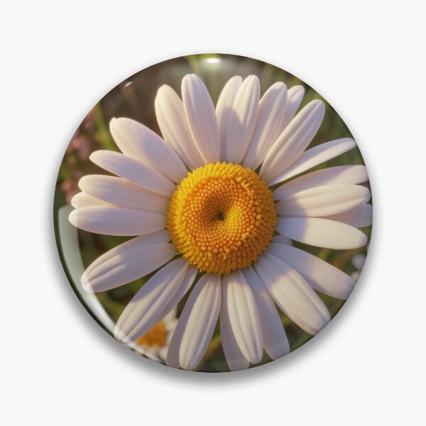 Item preview, Golden Hour Daisy Flowers Aesthetic Photography designed and sold by Nature Moments.