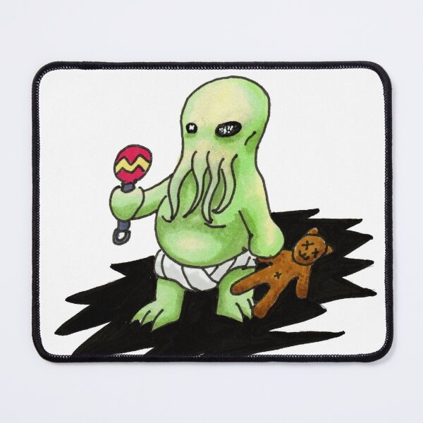 Item preview, Baby Cthulhu designed and sold by littleinkdudes.