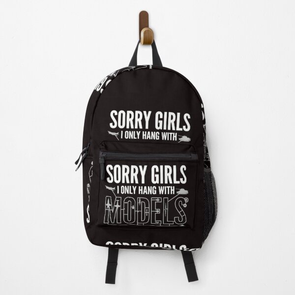Item preview, Sorry Girls I Only Hang with Models designed and sold by Malaryk.