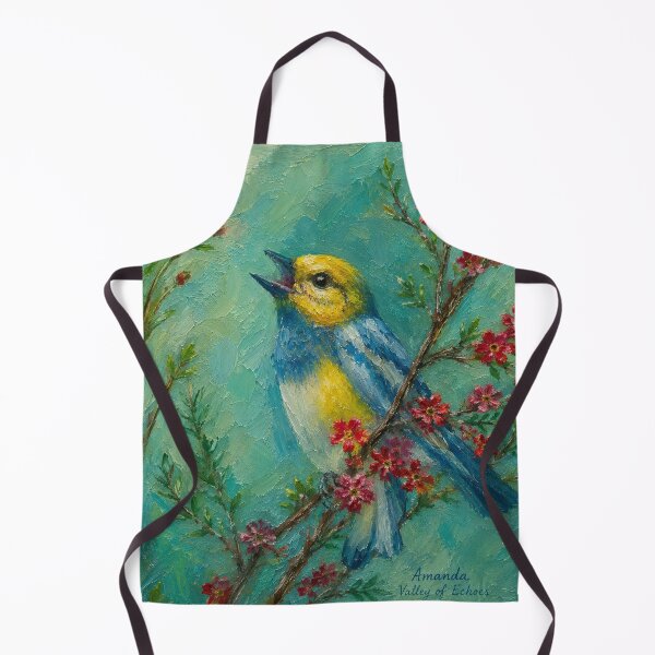 Item preview, The Guardian Songbird of the Valley of Echoes designed and sold by Art7Dimension.