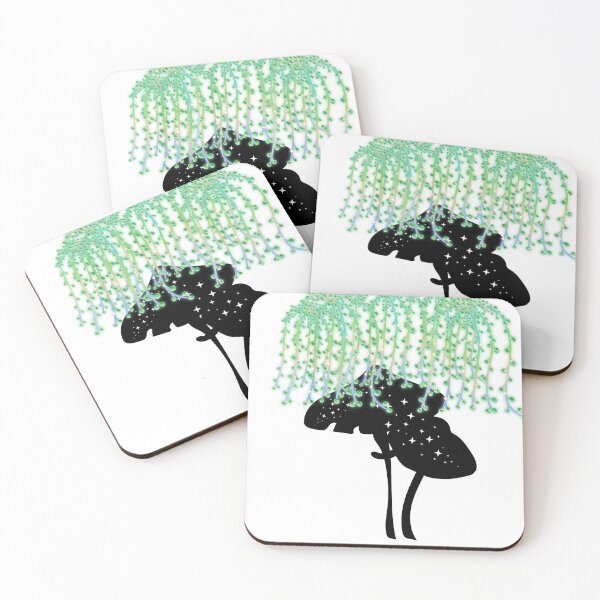 Item preview, Whimsical Glowing Willow Branches with Stardust designed and sold by Sowaninongtdu.