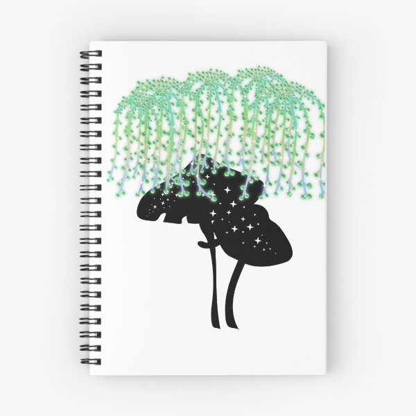 Item preview, Whimsical Glowing Willow Branches with Stardust designed and sold by Sowaninongtdu.