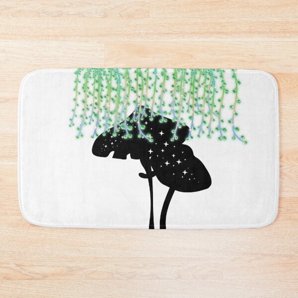 Item preview, Whimsical Glowing Willow Branches with Stardust designed and sold by Sowaninongtdu.