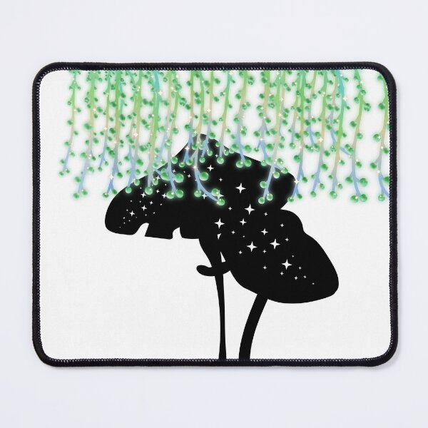 Item preview, Whimsical Glowing Willow Branches with Stardust designed and sold by Sowaninongtdu.