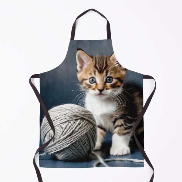 Item preview, Animals - Adorable Tabby and White Kitten, Sweet and Innocent Portrait designed and sold by World-Pets.