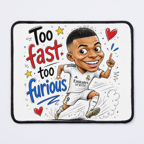 Item preview, Kylian Mbappe memes football designed and sold by Tasnimdali.