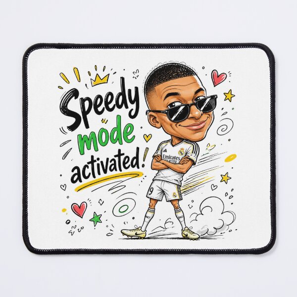 Item preview, Kylian Mbappe memes football designed and sold by Tasnimdali.