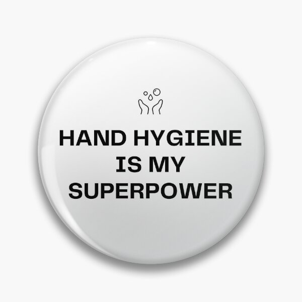 Artikelvorschau, Händehygiene ist meine Superkraft – Lustiges Geschenk-T-Shirt für Krankenschwestern und Pflegekräfte entworfen und verkauft von EpsyLab.