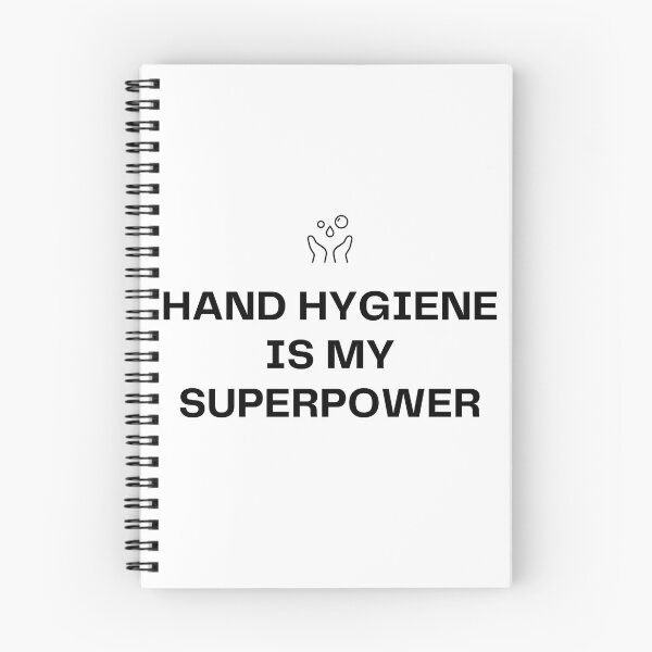 Item preview, Hand Hygiene Is My Superpower Funny Nurse Healthcare Worker Gift Tee designed and sold by EpsyLab.