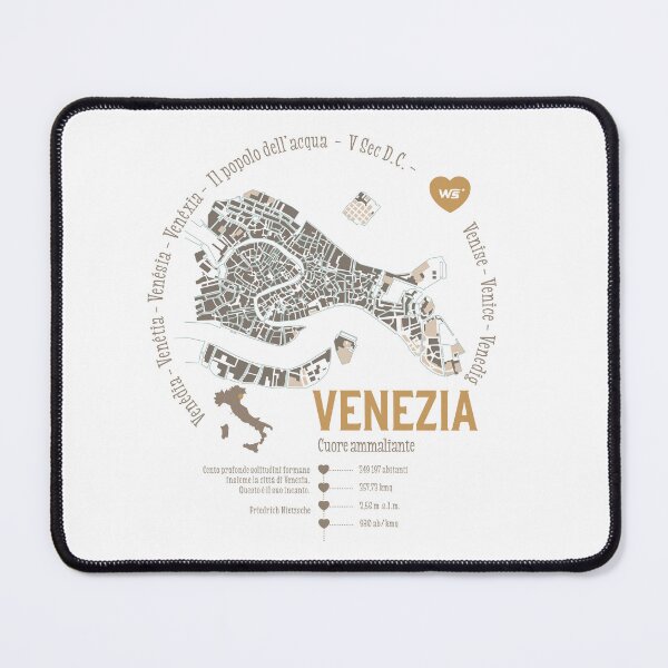 Item preview, Venice Vintage Map Italian Style designed and sold by waldraws.