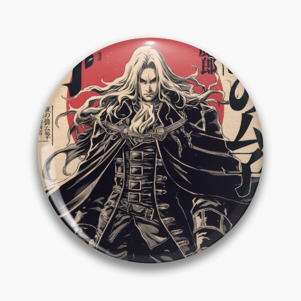 Item preview,  Alucard Battle Ready  designed and sold by AnimeArsenalPrints.