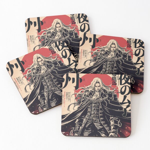 Item preview,  Alucard Battle Ready  designed and sold by AnimeArsenalPrints.
