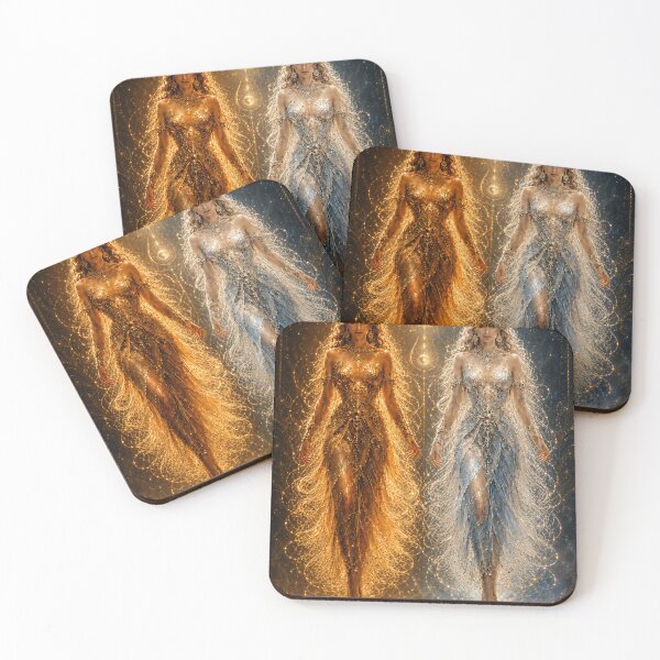 Item preview, The Golden and Silver Sisters designed and sold by alexanderVision.