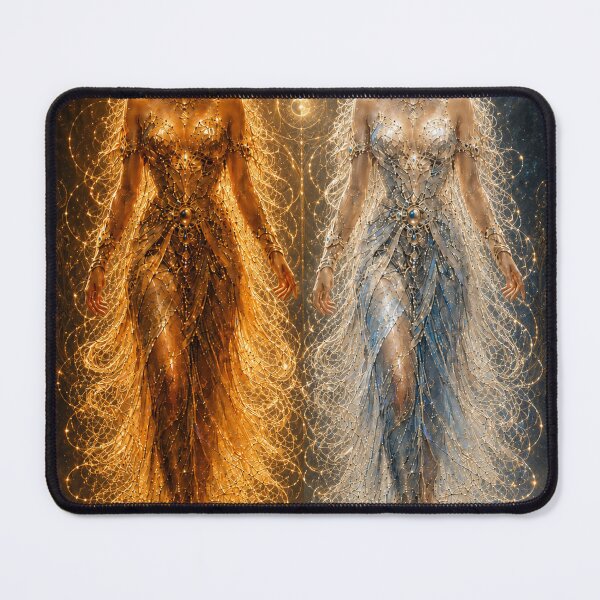 Item preview, The Golden and Silver Sisters designed and sold by alexanderVision.