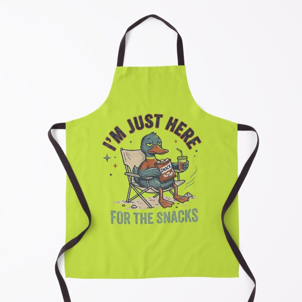Item preview, I'm Just Here for the Snacks designed and sold by WesWay.