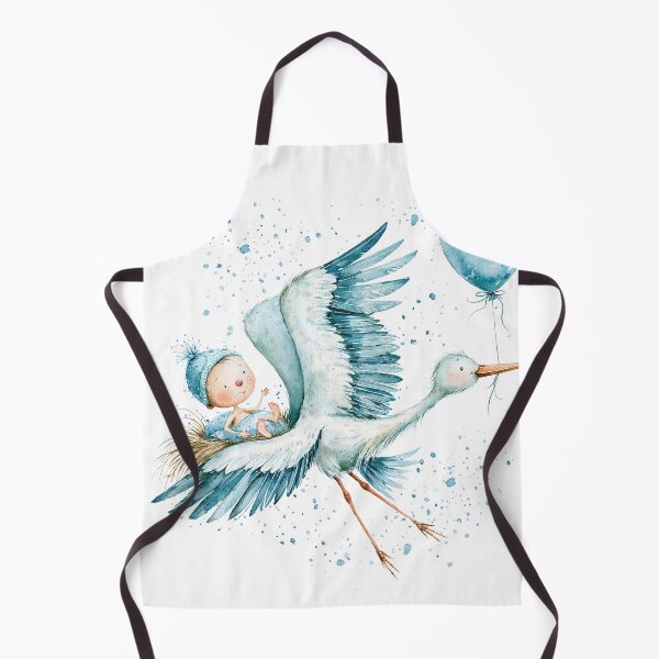 Item preview, Skybound with Stork & Balloon designed and sold by Venon28.