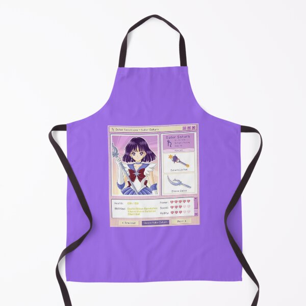 Item preview, Sailor Saturn – Powers | Cute Kawaii Anime Art designed and sold by bella-rosa87.