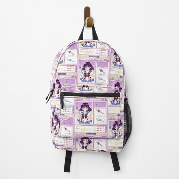 Item preview, Sailor Saturn – Powers | Cute Kawaii Anime Art designed and sold by bella-rosa87.