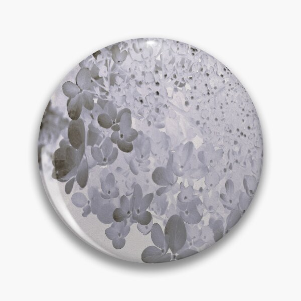 Item preview, Elegant Black and Gray Limelight Hydrangea designed and sold by myrubiogarden.