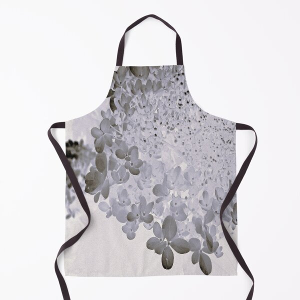 Item preview, Elegant Black and Gray Limelight Hydrangea designed and sold by myrubiogarden.
