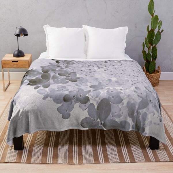 Item preview, Elegant Black and Gray Limelight Hydrangea designed and sold by myrubiogarden.
