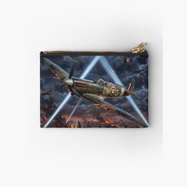 Item preview, Supermarine Spitfire over London II (with text) designed and sold by Yaremchuk.